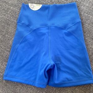 Women’s Aerie blue athletic shorts